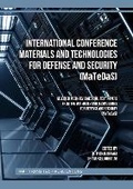 Cover: International Conference Materials and Technologies for Defense and Security (MaTeDaS) - Trans Tech Publications Ltd