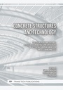 Cover: Concrete Structures and Technology - Trans Tech Publications Ltd