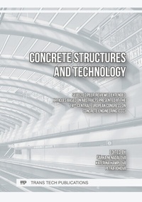 Abbildung von: Concrete Structures and Technology - Trans Tech Publications Ltd