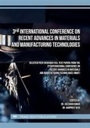 Cover: 3rd International Conference on Recent Advances in Materials and Manufacturing Technologies - Trans Tech Publications Ltd