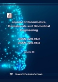 Cover: Journal of Biomimetics, Biomaterials and Biomedical Engineering Vol. 68 - Trans Tech Publications Ltd