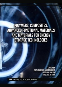 Abbildung von: Polymers, Composites, Advanced Functional Materials and Materials for Energy Storage Technologies - Trans Tech Publications Ltd