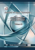 Cover: Journal of Nano Research Vol. 88 - Trans Tech Publications Ltd