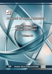 Abbildung von: Journal of Nano Research Vol. 88 - Trans Tech Publications Ltd