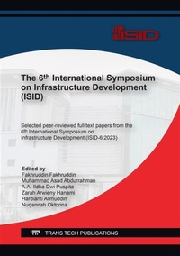 Abbildung von: The 6th International Symposium on Infrastructure Development (ISID) - Trans Tech Publications Ltd