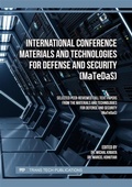 Cover: International Conference Materials and Technologies for Defense and Security (MaTeDaS) - Trans Tech Publications Ltd