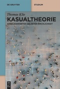 Cover: Kasualtheorie - De Gruyter