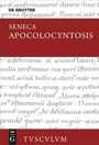 Cover: Apocolocyntosis - De Gruyter