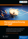 Cover: Personalabrechnung mit SAP - SAP PRESS
