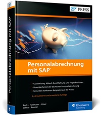 Abbildung von: Personalabrechnung mit SAP - SAP PRESS