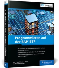 Abbildung von: Programmieren auf der SAP BTP - SAP PRESS