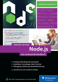 Cover: Node.js - Rheinwerk