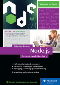 Enlarge image Cover: Node.js - Rheinwerk