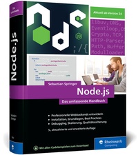 Abbildung von: Node.js - Rheinwerk
