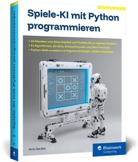 Abbildung von: Spiele-KI mit Python programmieren - Rheinwerk