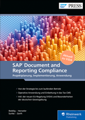 Cover: SAP Document and Reporting Compliance - SAP PRESS