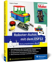 Abbildung von: Roboter-Autos mit dem ESP32 - Rheinwerk