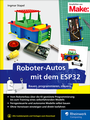Cover: Roboter-Autos mit dem ESP32 - Rheinwerk