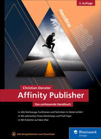 Enlarge image Cover: Affinity Publisher - Rheinwerk