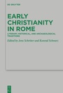 Cover: Early Christianity in Rome - De Gruyter