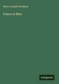 Cover: France et Rhin - Antigonos Verlag