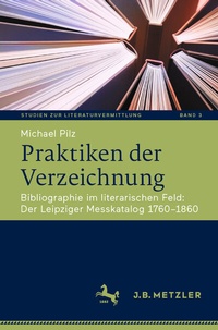 Abbildung von: Praktiken der Verzeichnung - J.B. Metzler