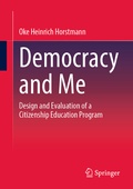 Cover: Democracy and Me - Springer