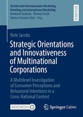 Cover: Strategic Orientations and Innovativeness of Multinational Corporations - Springer Gabler