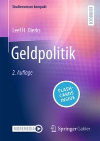 Abbildung von: Geldpolitik - Springer Gabler