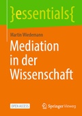 Cover: Mediation in der Wissenschaft - Springer Vieweg