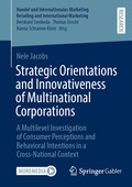 Cover: Strategic Orientations and Innovativeness of Multinational Corporations - Springer Gabler