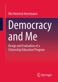 Enlarge image Cover: Democracy and Me - Springer