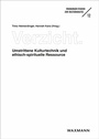 Cover: Verzicht - Waxmann Verlag GmbH
