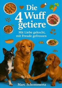 Abbildung von: Die 4 Wuffgetiere - Mit Liebe gekocht, mit Freude gefressen - epubli