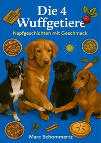 Abbildung von: Die 4 Wuffgetiere - Napfgeschichten mit Geschmack - epubli