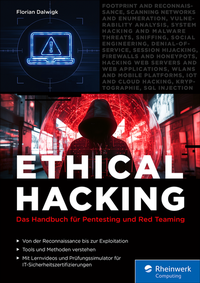 Abbildung von: Ethical Hacking - Rheinwerk