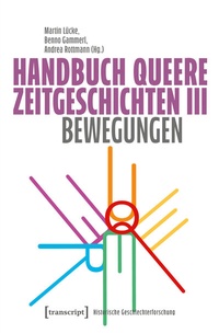 Abbildung von: Handbuch Queere Zeitgeschichten III - transcript
