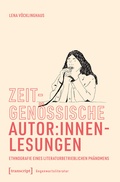 Cover: Zeitgen&ouml;ssische Autor:innenlesungen - transcript