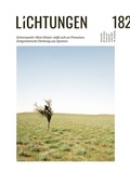 Cover: Lichtungen 182 - Verlag Klingenberg