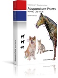 Cover: Acupuncture Points - Horse / Dog / Cat - Igelsburg Verlag