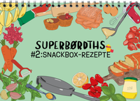 Abbildung von: SUPERBØRDTHS #2: SNACKBOX-REZEPTE - Franziska Roltsch