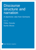 Cover: Discourse structure and narration - Language Science Press