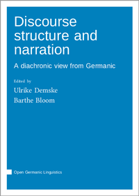 Enlarge image Cover: Discourse structure and narration - Language Science Press