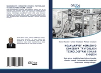 Abbildung von: NOAN'ANAVIY XOMASHYO KONSERVA TAYYORLASH TEXNOLOGIYANI ISHLAB CHIQISH - GlobeEdit