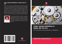 Abbildung von: Liga nanocristalina a base de Fe-Co - Edicoes Nosso Conhecimento