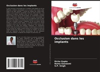 Enlarge image Cover: Occlusion dans les implants - Editions Notre Savoir
