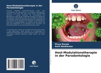 Enlarge image Cover: Host-Modulationstherapie in der Parodontologie - Verlag Unser Wissen