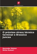 Cover: O proximo stress termico terminal e Brassica Juncea - Edicoes Nosso Conhecimento