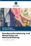 Cover: Kundenwahrnehmung und Bewertung von Markenkleidung - Verlag Unser Wissen