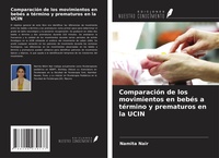 Abbildung von: Comparación de los movimientos en bebés a término y prematuros en la UCIN - Ediciones Nuestro Conocimiento